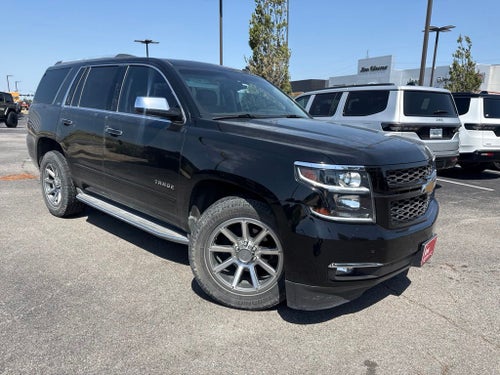2015 Chevrolet Tahoe LTZ