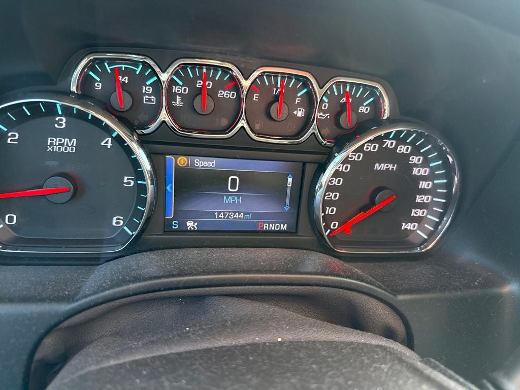 2015 Chevrolet Tahoe LTZ