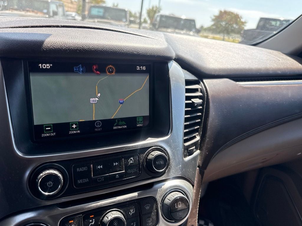2015 Chevrolet Tahoe LTZ