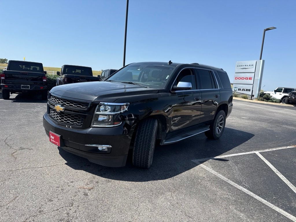 2015 Chevrolet Tahoe LTZ