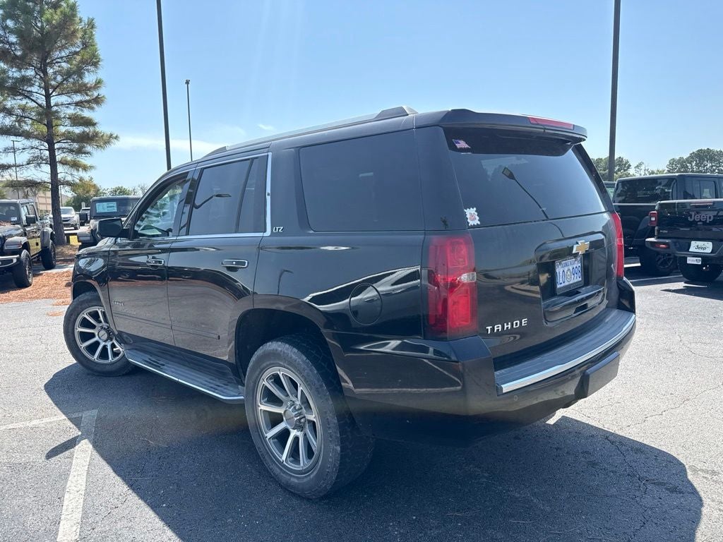 2015 Chevrolet Tahoe LTZ