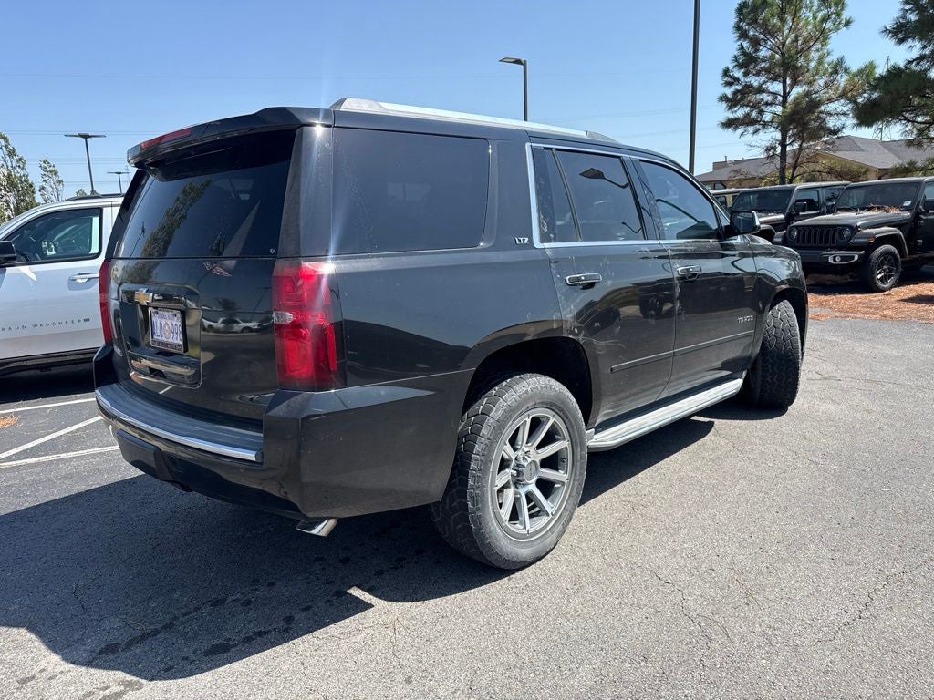 2015 Chevrolet Tahoe LTZ
