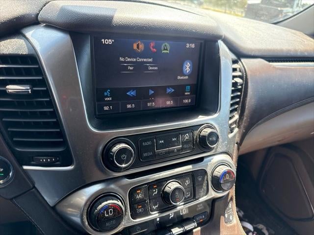2015 Chevrolet Tahoe LTZ