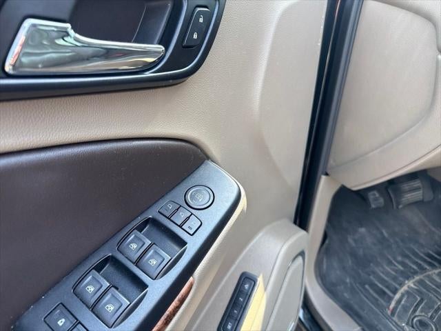 2015 Chevrolet Tahoe LTZ