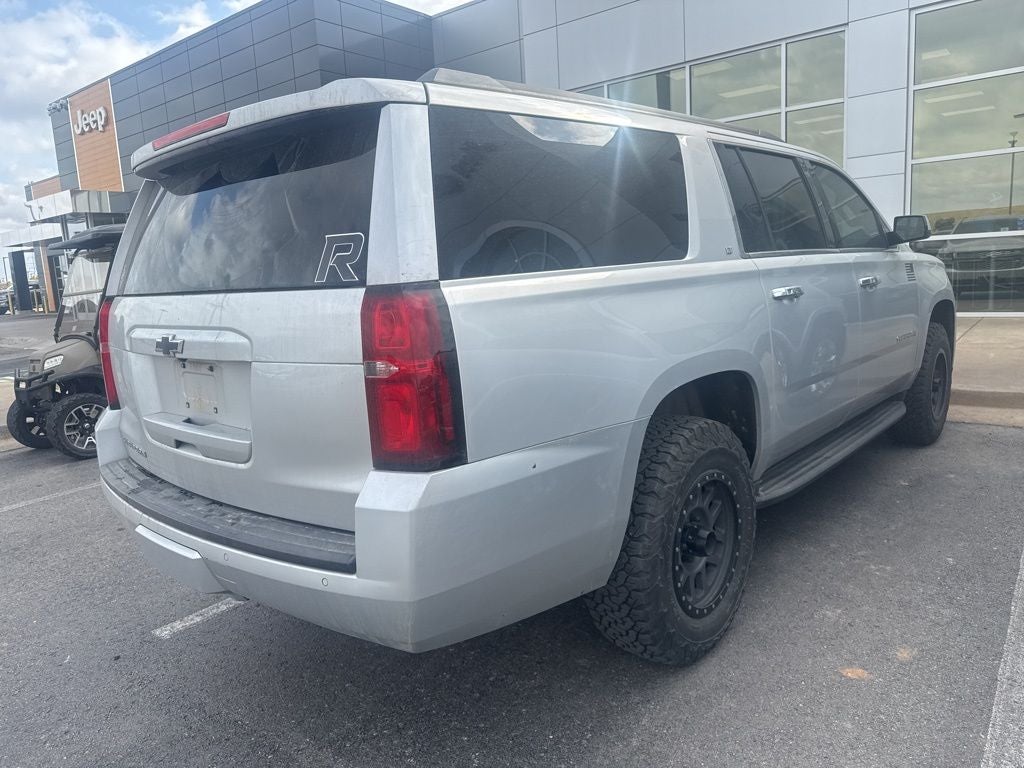 2018 Chevrolet Suburban LT
