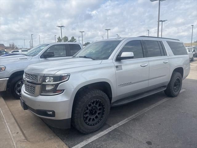 2018 Chevrolet Suburban LT