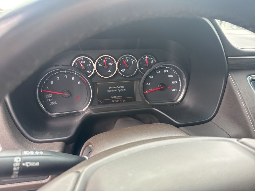 2021 Chevrolet Tahoe 4WD Z71