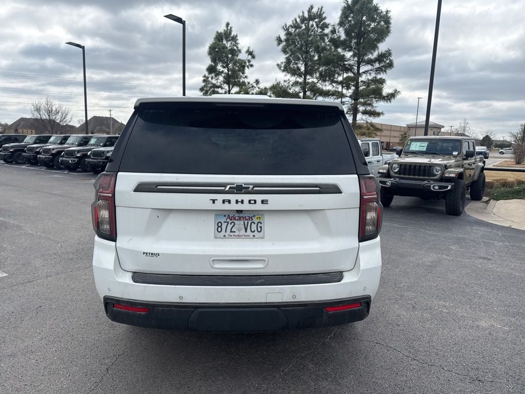 2021 Chevrolet Tahoe 4WD Z71