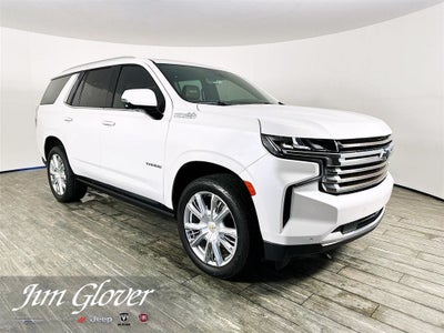 2022 Chevrolet Tahoe High Country