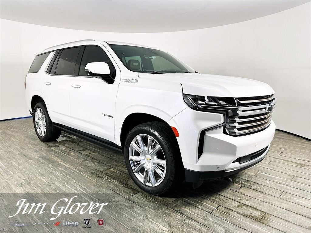 2022 Chevrolet Tahoe High Country