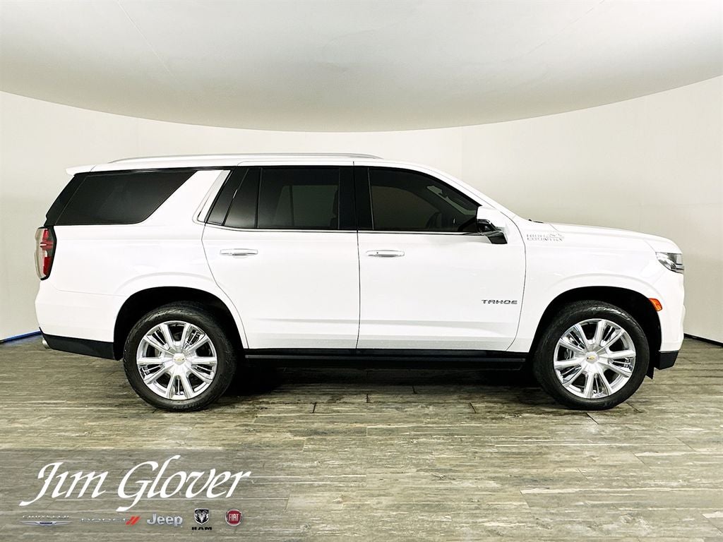 2022 Chevrolet Tahoe High Country