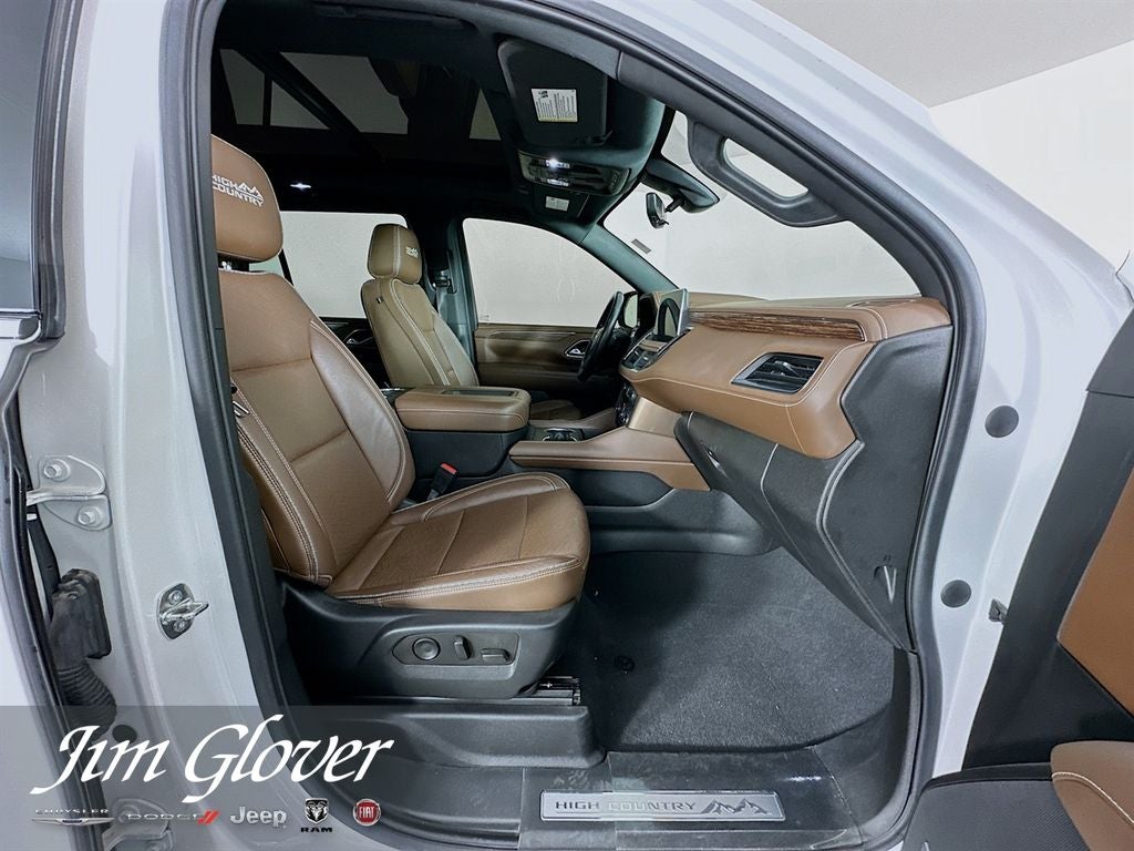 2022 Chevrolet Tahoe High Country