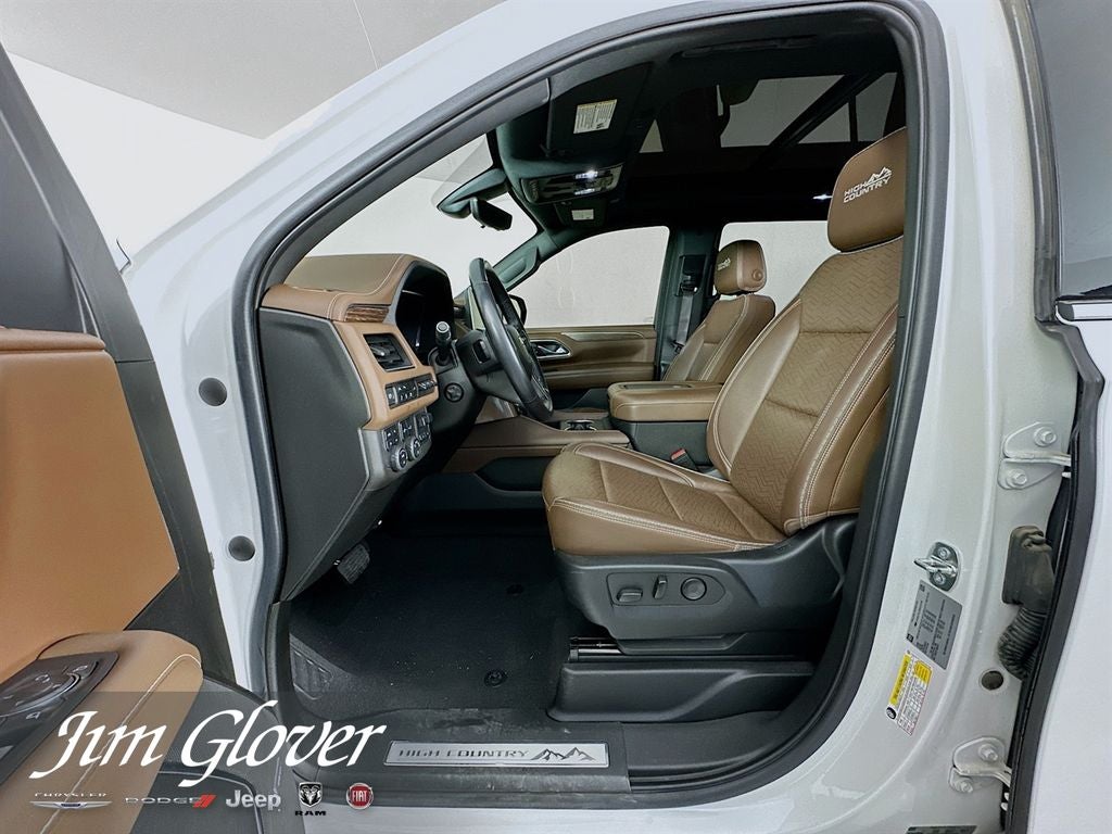 2022 Chevrolet Tahoe High Country
