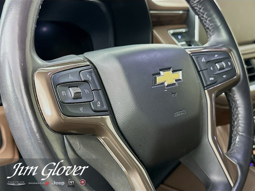 2022 Chevrolet Tahoe High Country