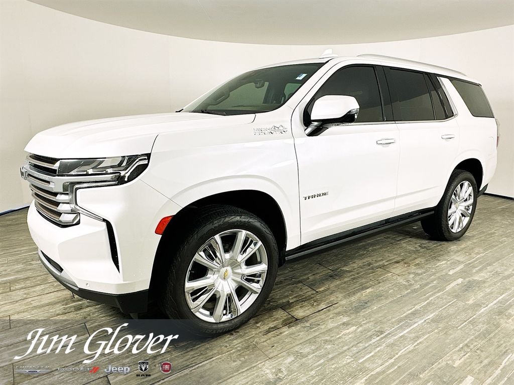 2022 Chevrolet Tahoe High Country