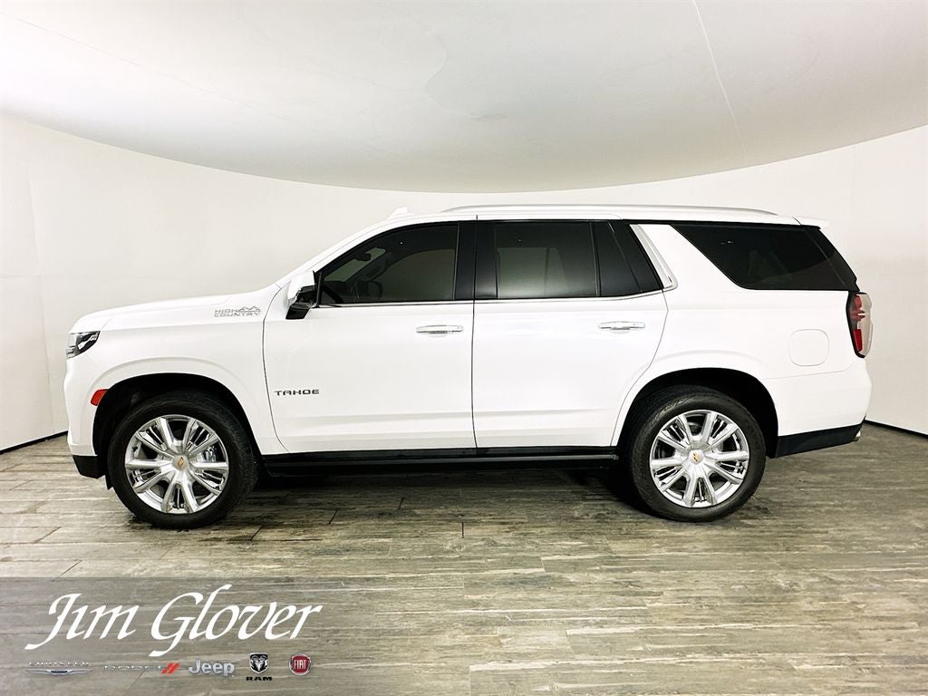 2022 Chevrolet Tahoe High Country