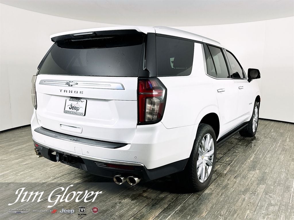 2022 Chevrolet Tahoe High Country