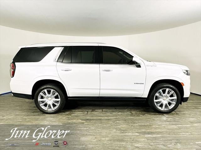 2022 Chevrolet Tahoe 4WD High Country