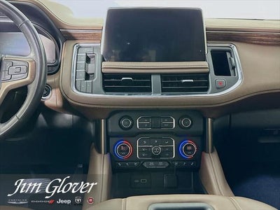 2022 Chevrolet Tahoe 4WD High Country