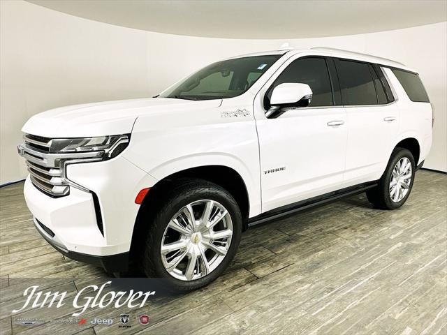 2022 Chevrolet Tahoe 4WD High Country