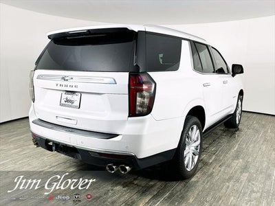 2022 Chevrolet Tahoe 4WD High Country