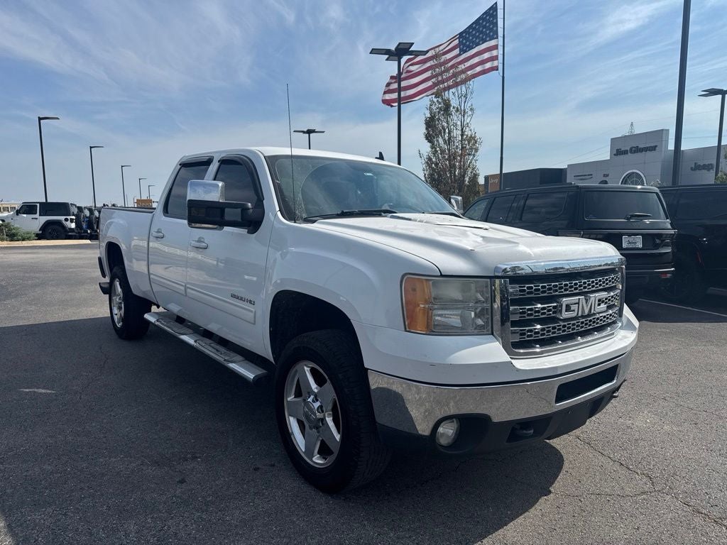 2013 GMC Sierra 2500HD SLT