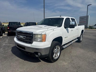 2013 GMC Sierra 2500HD SLT
