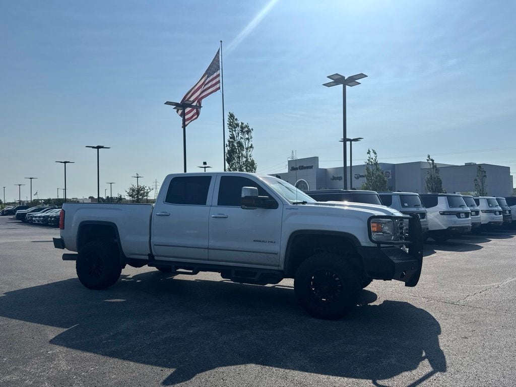 2018 GMC Sierra 2500HD SLT