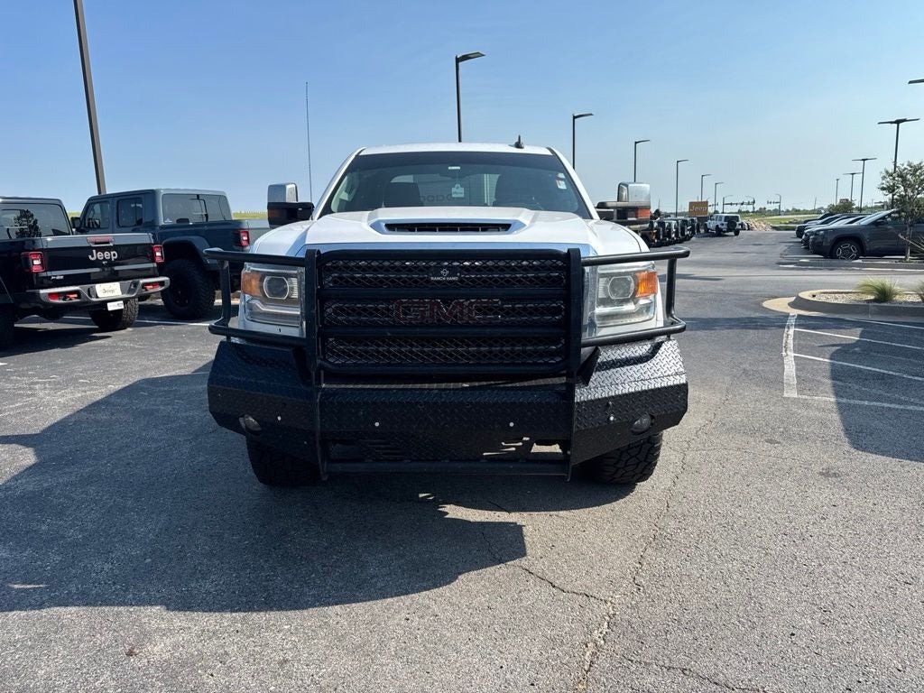 2018 GMC Sierra 2500HD SLT