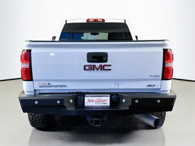 2018 GMC Sierra 2500HD SLT