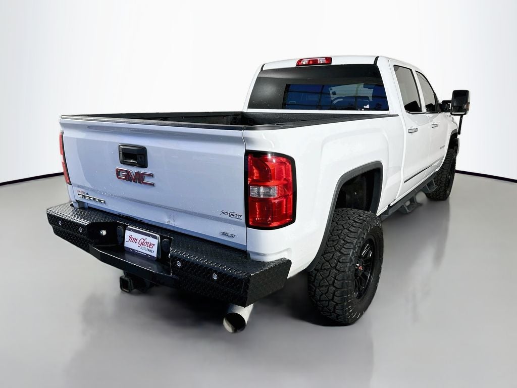2018 GMC Sierra 2500HD SLT