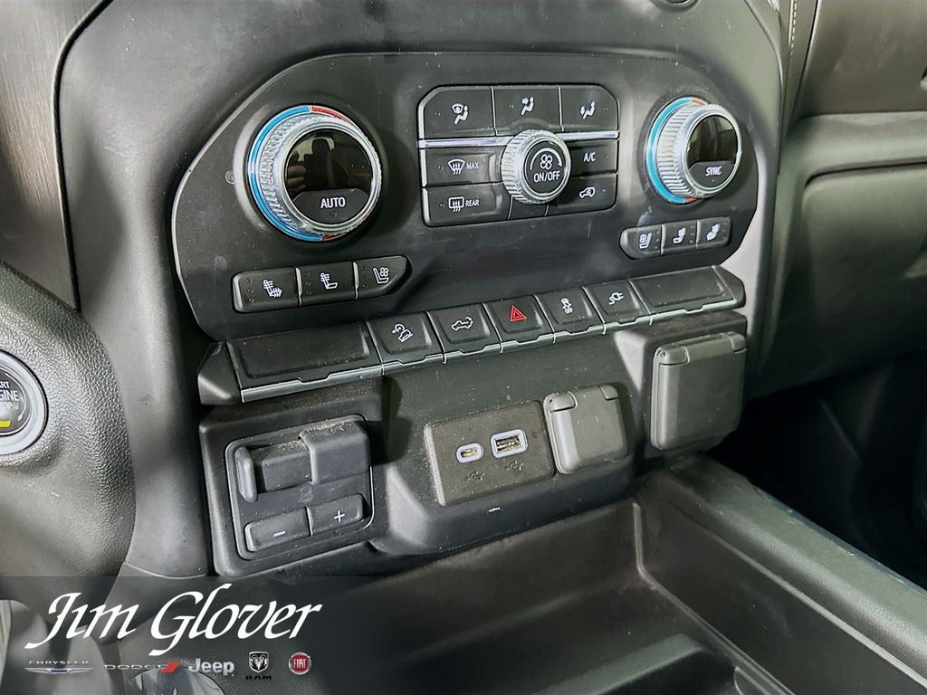 2022 GMC Sierra 2500HD AT4