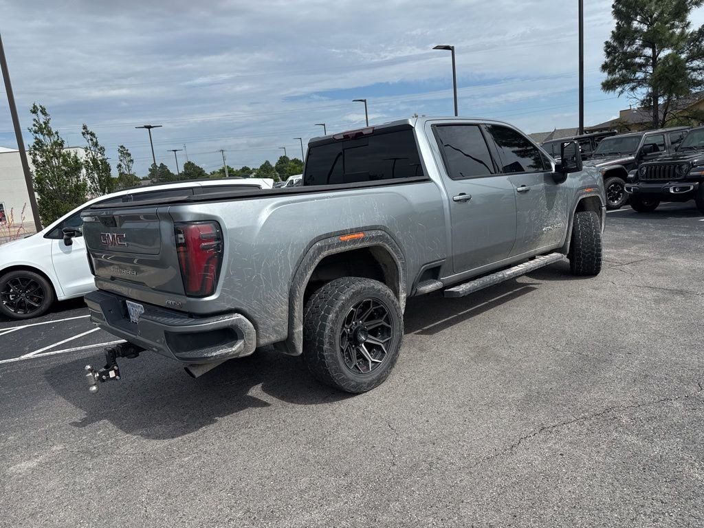 2024 GMC Sierra 2500HD 4WD Crew Cab Standard Bed AT4