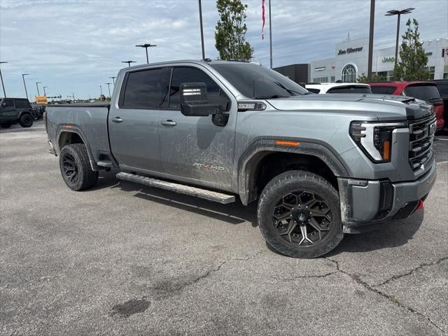 2024 GMC Sierra 2500HD 4WD Crew Cab Standard Bed AT4