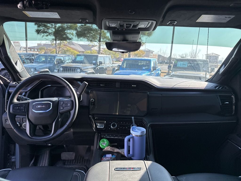 2024 GMC Sierra 2500HD 4WD Crew Cab Standard Bed AT4X