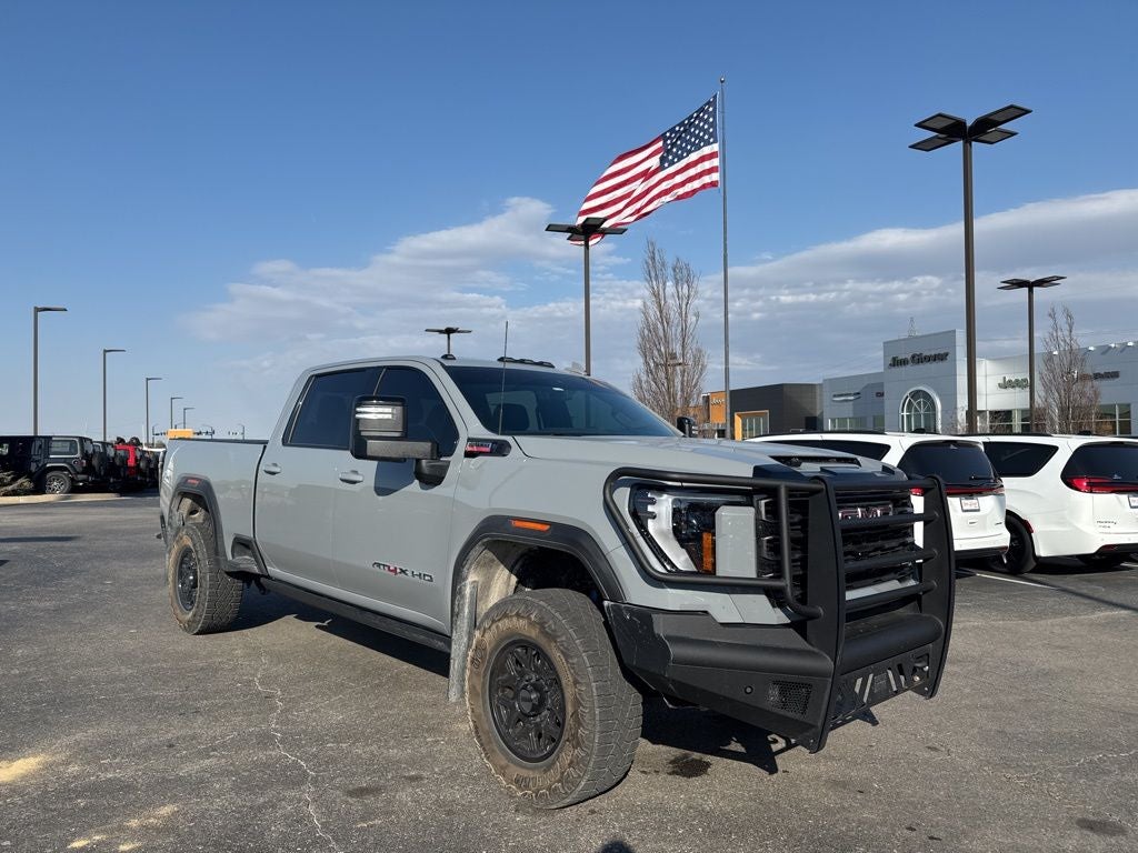 2024 GMC Sierra 2500HD 4WD Crew Cab Standard Bed AT4X