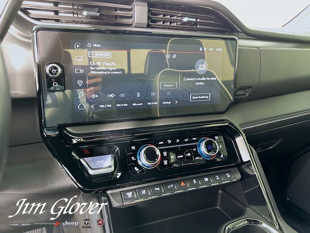 2024 GMC Sierra 2500HD 4WD Crew Cab Standard Bed AT4X