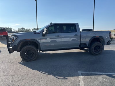 2024 GMC Sierra 2500HD 4WD Crew Cab Standard Bed AT4X