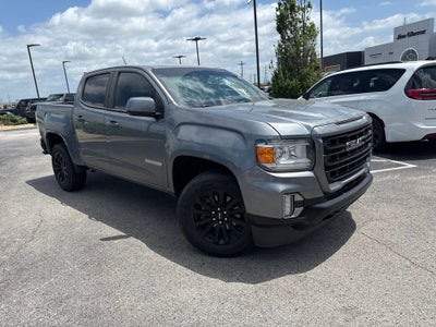 2022 GMC Canyon 2WD Crew Cab Short Box Elevation