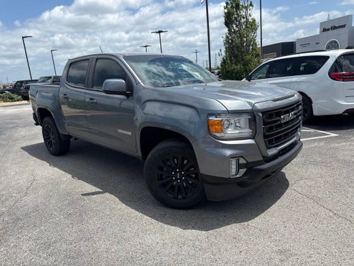 2022 GMC Canyon 2WD Crew Cab Short Box Elevation