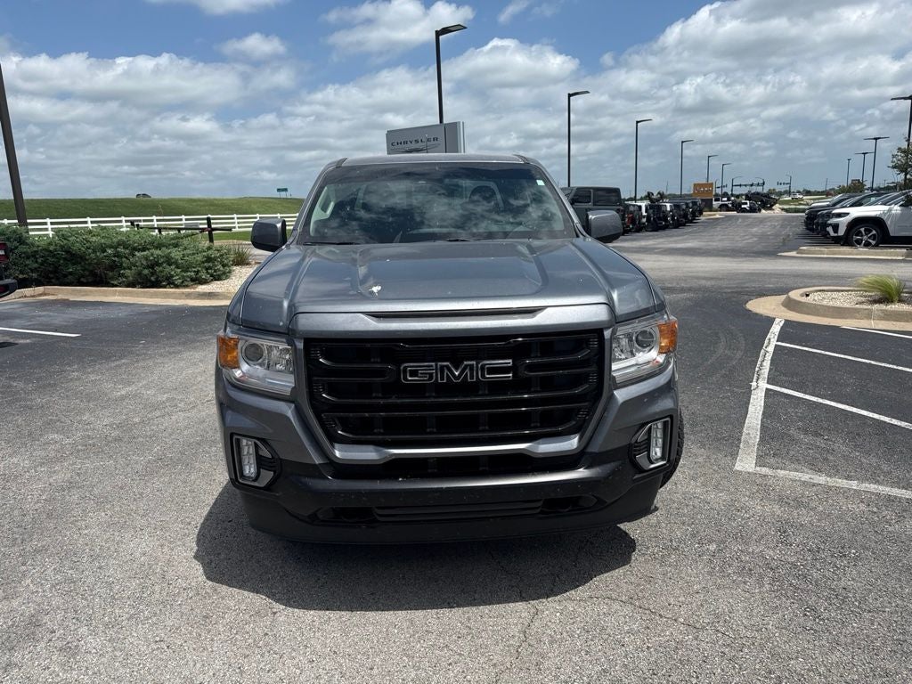2022 GMC Canyon 2WD Crew Cab Short Box Elevation