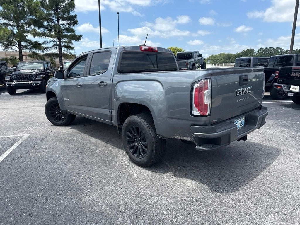 2022 GMC Canyon 2WD Crew Cab Short Box Elevation