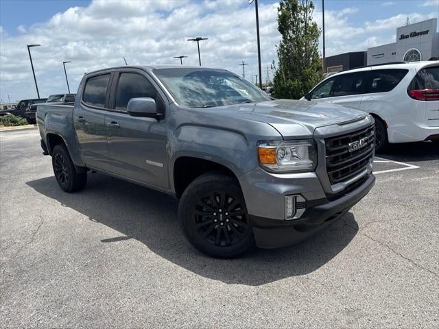 2022 GMC Canyon 2WD Crew Cab Short Box Elevation