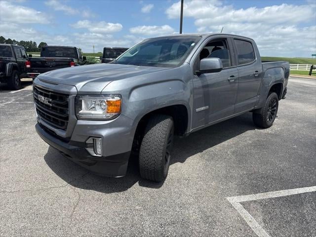 2022 GMC Canyon 2WD Crew Cab Short Box Elevation