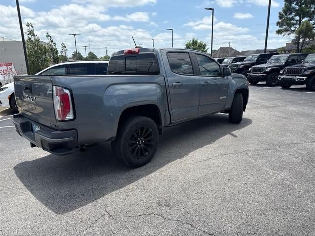2022 GMC Canyon 2WD Crew Cab Short Box Elevation