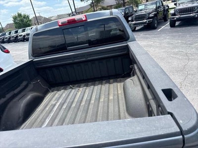 2022 GMC Canyon 2WD Crew Cab Short Box Elevation