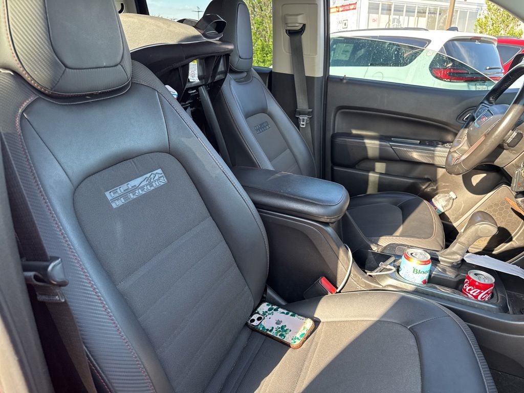 2016 GMC Canyon SLE