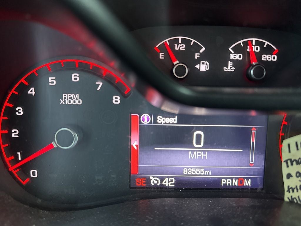 2016 GMC Canyon SLE