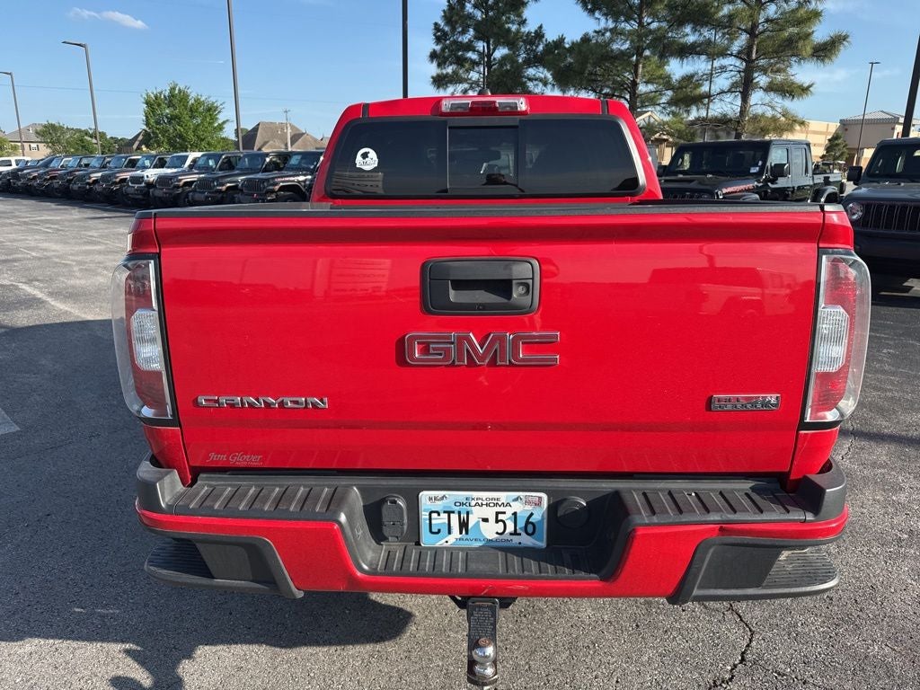 2016 GMC Canyon SLE