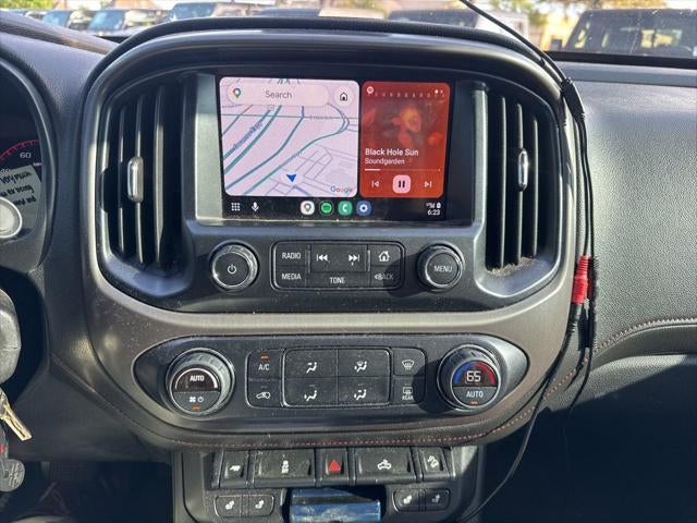 2016 GMC Canyon SLE
